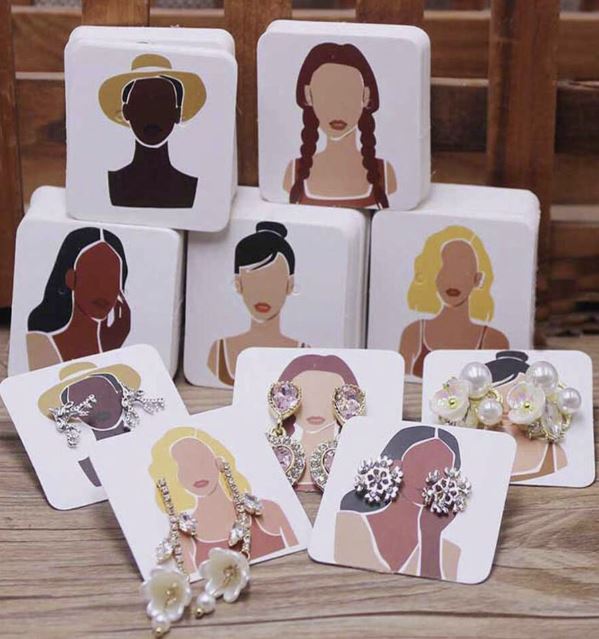 Earring Cards (100pcs)