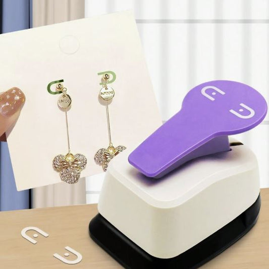 Earring Card Punch