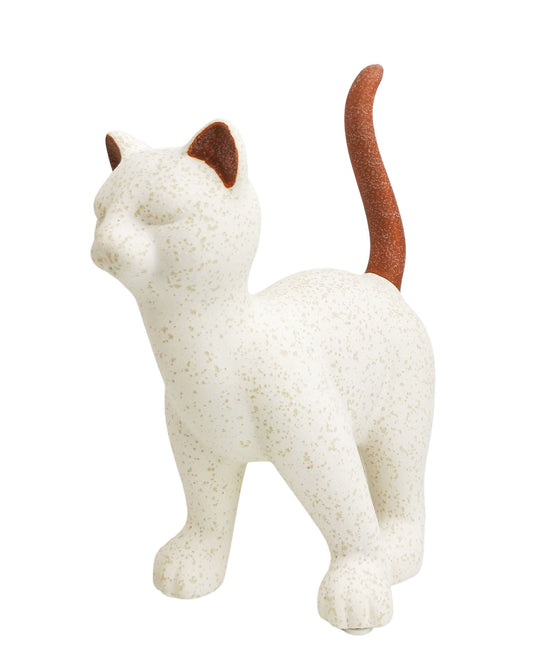 Standing Cat-Terracotta