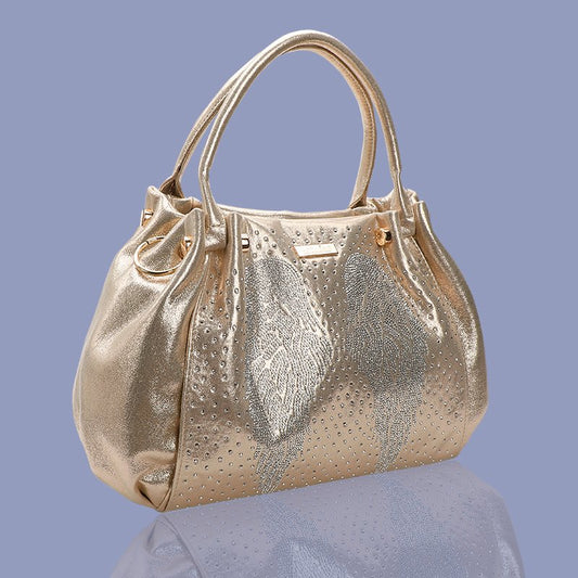 La-Vish Angel Wings Bag-Gold